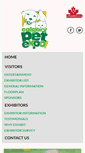 Mobile Screenshot of calgarypetexpo.com